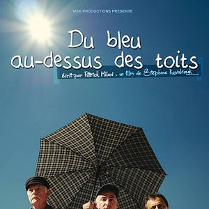 Bilder Du bleu, au-dessus des toits