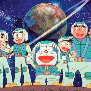 Bilder Doraemon: Nobita no Uchū Hyōryū-ki