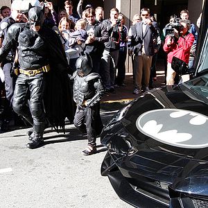Bilder Batkid Begins