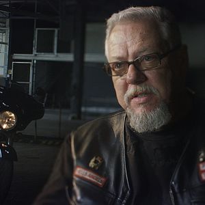 Bilder Ein Hells Angel Unter Brüdern