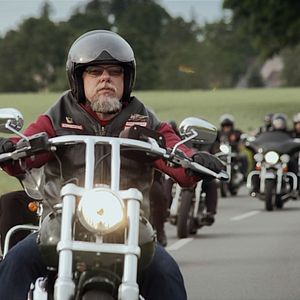 Bilder Ein Hells Angel Unter Brüdern