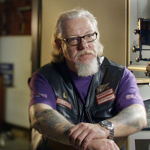 Bilder Ein Hells Angel Unter Brüdern