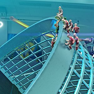 Bilder Fußball - Großes Spiel mit kleinen Helden