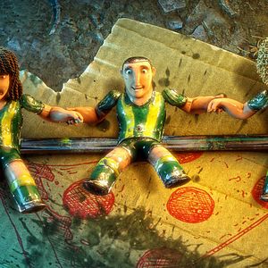 Bilder Fußball - Großes Spiel mit kleinen Helden