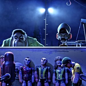 Bilder Fußball - Großes Spiel mit kleinen Helden