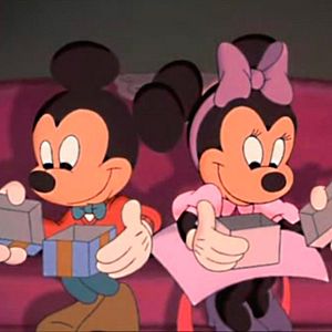 Bilder Mickeys fröhliche Weihnachten