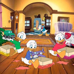 Bilder Mickeys fröhliche Weihnachten