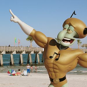 Bilder SpongeBob Schwammkopf 3D