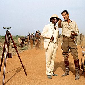 Bilder Mister Johnson