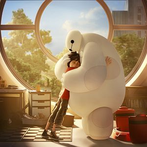 Bilder Baymax - Riesiges Robowabohu