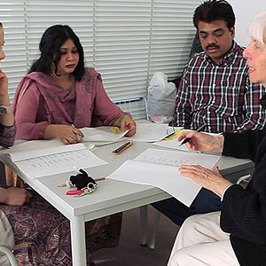 Bilder Willkommen auf Deutsch