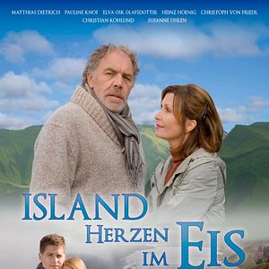 Bilder Island - Herzen im Eis
