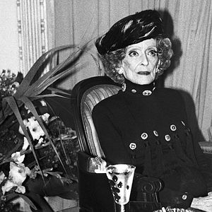 Bilder El último adiós de Bette Davis