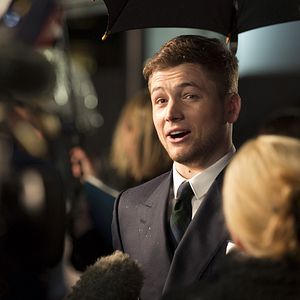 Bilder Taron Egerton