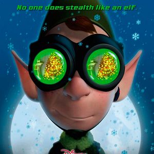 Bilder Elfen helfen - Bahn frei für Santa Claus