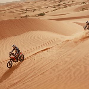 Bilder Africa Race - Zwei Brüder zwischen Paris und Dakar