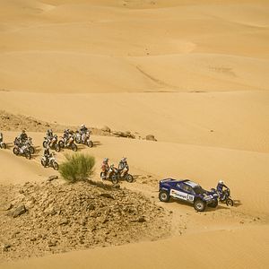 Bilder Africa Race - Zwei Brüder zwischen Paris und Dakar