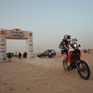 Bilder Africa Race - Zwei Brüder zwischen Paris und Dakar