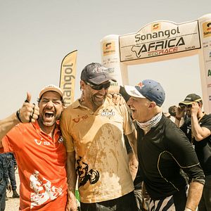 Bilder Africa Race - Zwei Brüder zwischen Paris und Dakar