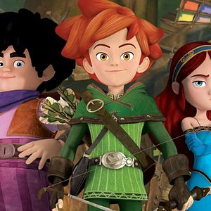 Bilder Robin Hood: Schlitzohr von Sherwood