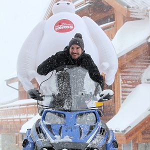 Bilder Baymax - Riesiges Robowabohu