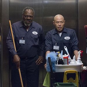 Bilder Frankie Faison