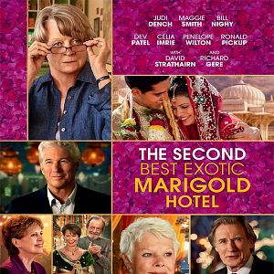 Bilder Best Exotic Marigold Hotel 2