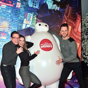 Bilder Baymax - Riesiges Robowabohu