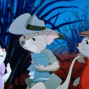 Bilder Bernard und Bianca im Känguruhland