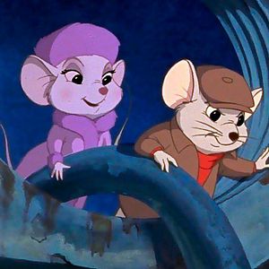 Bilder Bernard und Bianca im Känguruhland