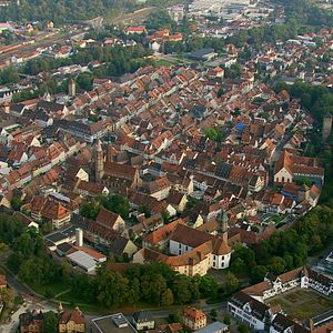 Bilder Baden-Württemberg von oben