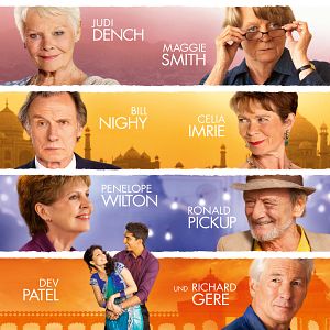 Bilder Best Exotic Marigold Hotel 2