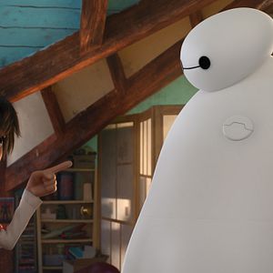 Bilder Baymax - Riesiges Robowabohu