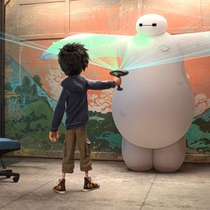 Bilder Baymax - Riesiges Robowabohu