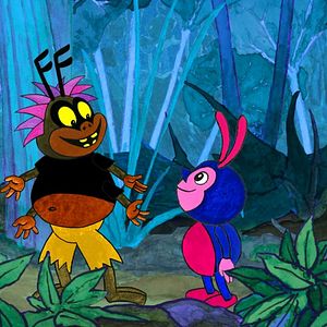 Bilder Mini und die Fahrradmücken