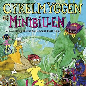 Bilder Mini und die Fahrradmücken