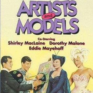 Bilder Maler und Mädchen