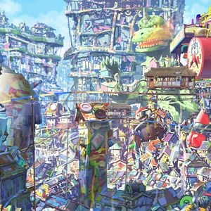 Bilder Hottarake no shima - Haruka to maho no kagami