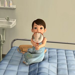 Bilder Hottarake no shima - Haruka to maho no kagami