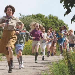 Bilder Mister Twister - Eine Klasse macht Camping