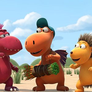 Bilder Der kleine Drache Kokosnuss