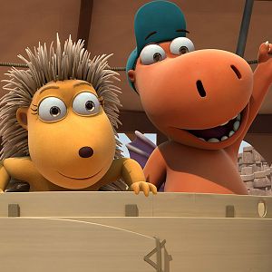 Bilder Der kleine Drache Kokosnuss