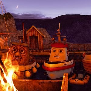 Bilder Boats - Elias und die königliche Yacht