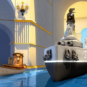 Bilder Boats - Elias und die königliche Yacht