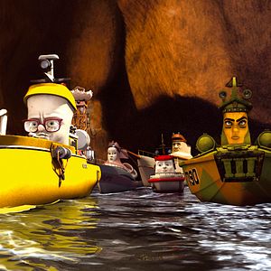 Bilder Boats - Elias und die königliche Yacht