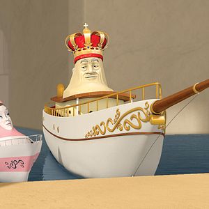 Bilder Boats - Elias und die königliche Yacht