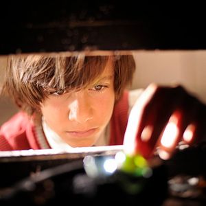 Bilder Das Geheimnis der Murmel-Gang