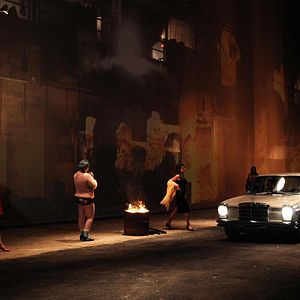 Bilder Federico - Scola erzählt Fellini