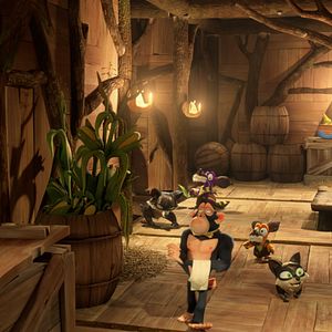 Bilder Ooops! Die Arche ist weg...