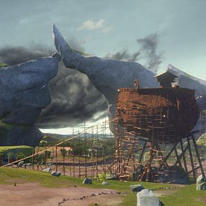 Bilder Ooops! Die Arche ist weg...